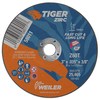 Weiler 3" x .035" Tiger Zirc Type 1 Cut-Off Wheel, Z60T, 3/8" A.H. 58011